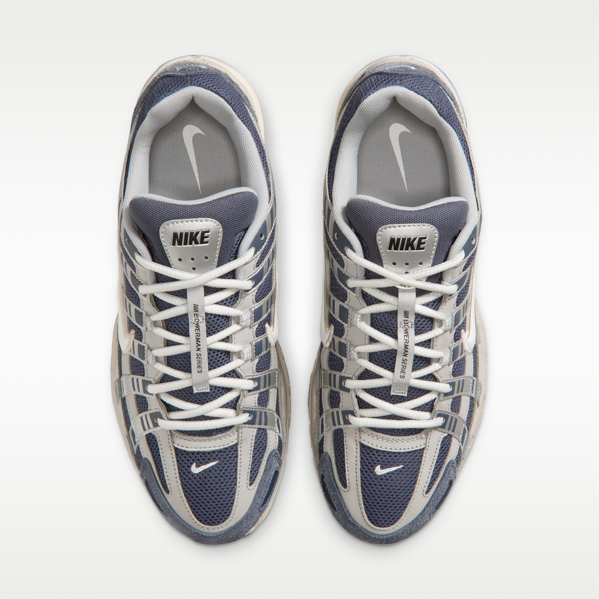 Nike P-6000 - Thunder Blue/Pale Ivory/Slate/Sail - 4