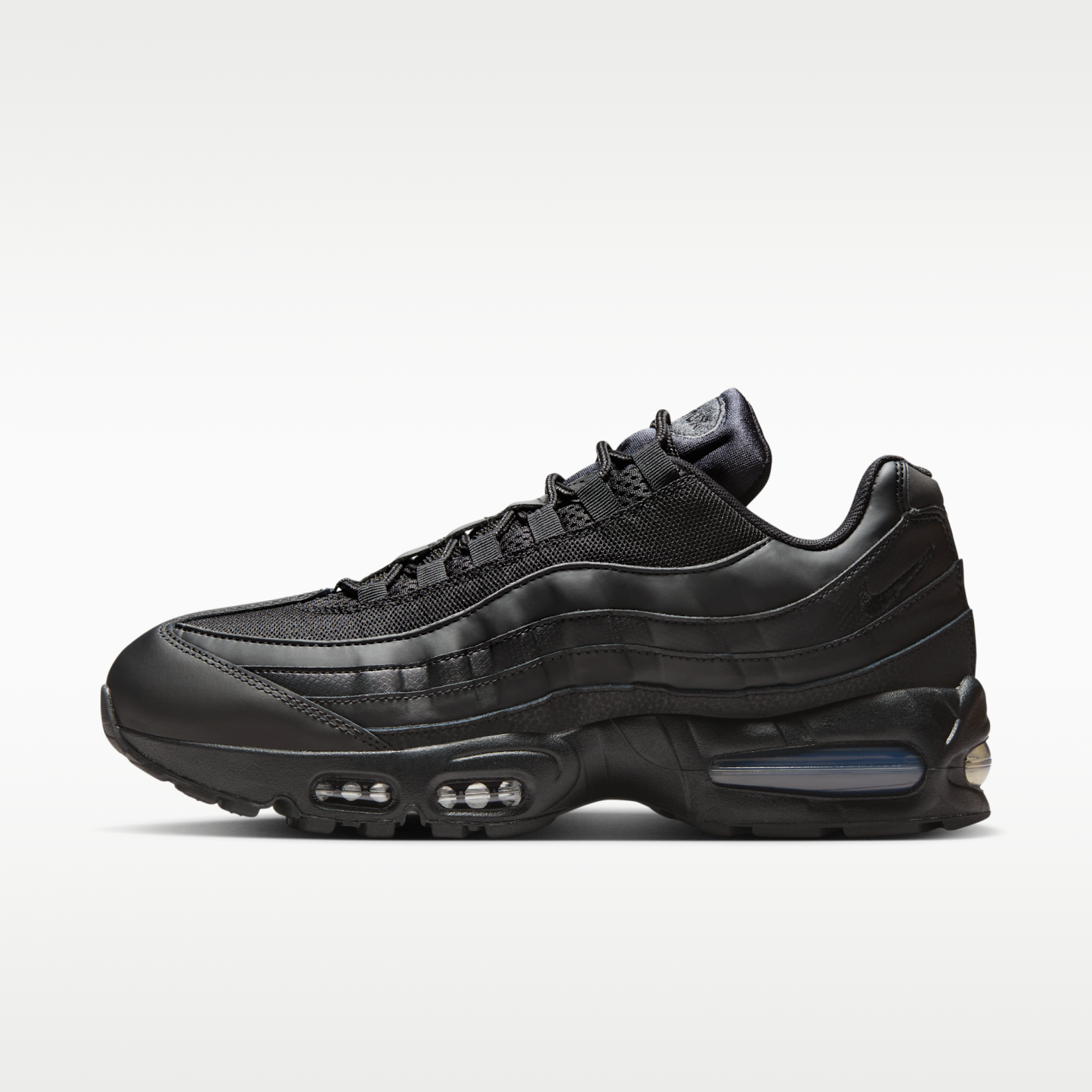 Nike Air Max 95 Big Bubble - Μαύρο/Μαύρο/Anthracite/Μαύρο - 1
