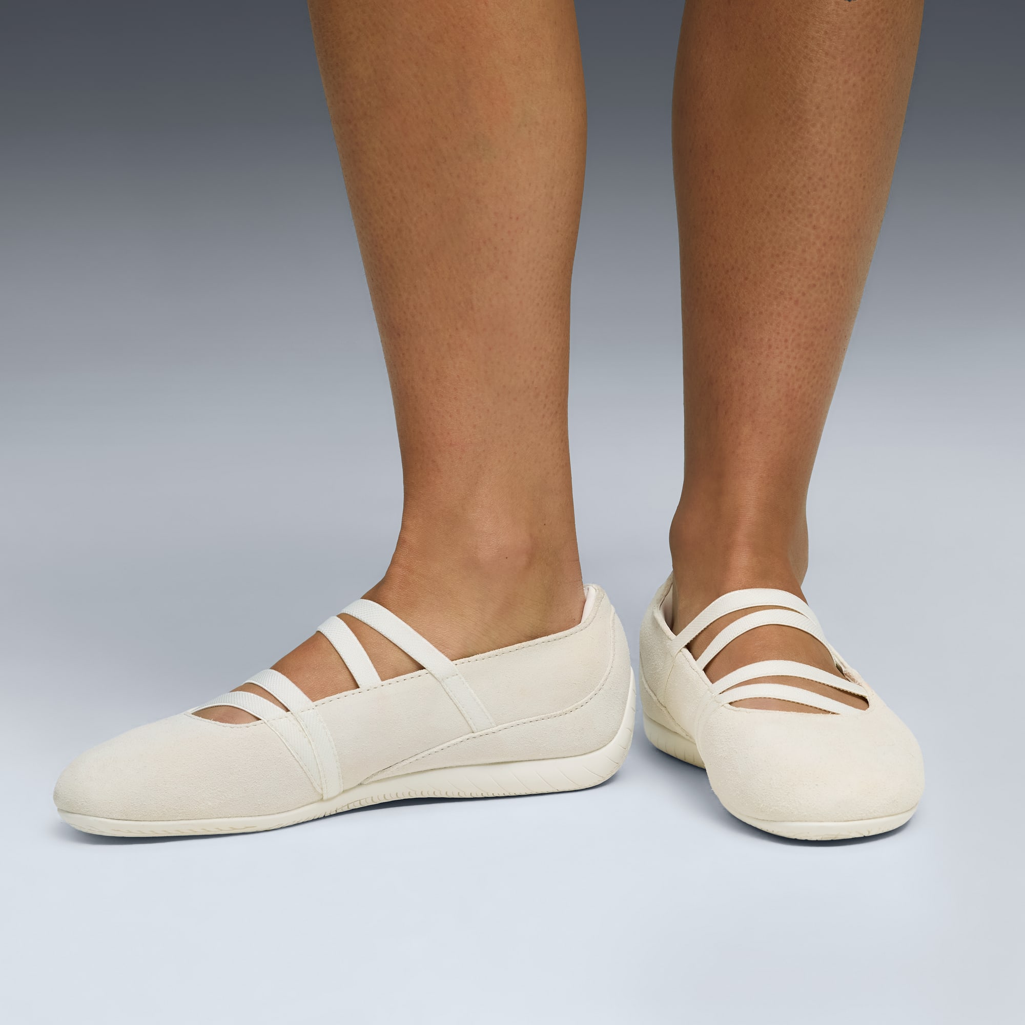 Speedcat Ballet Sneakers Damen - Alpine Snow-Warm White