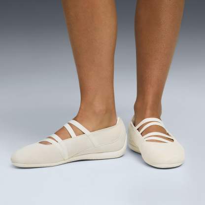 Speedcat Ballet Sneakers Damen - Alpine Snow-Warm White