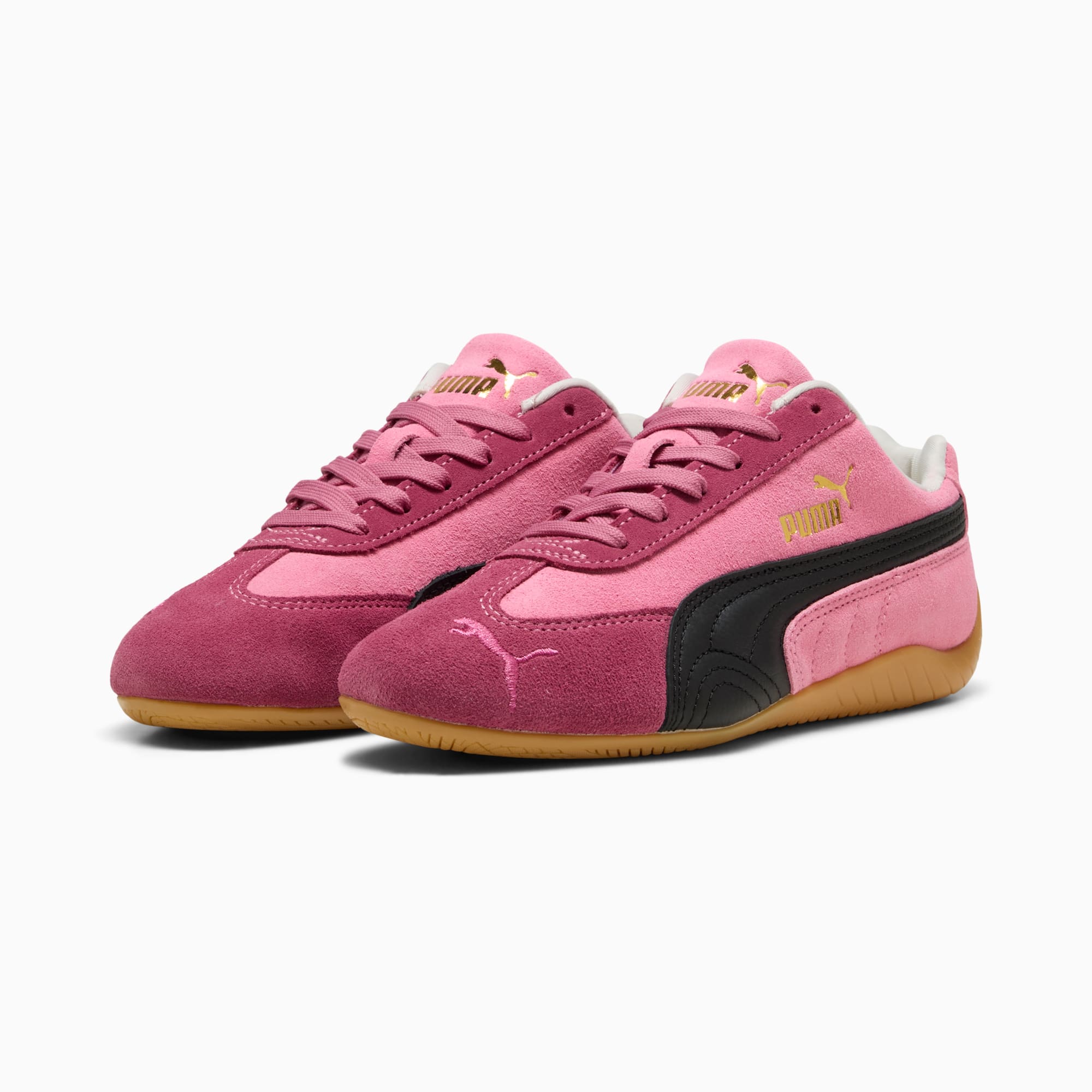 Speedcat Sneakers Unisex - Strawberry Burst-PUMA Black