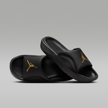 Jordan Franchise - Μαύρο/Metallic Gold - 1