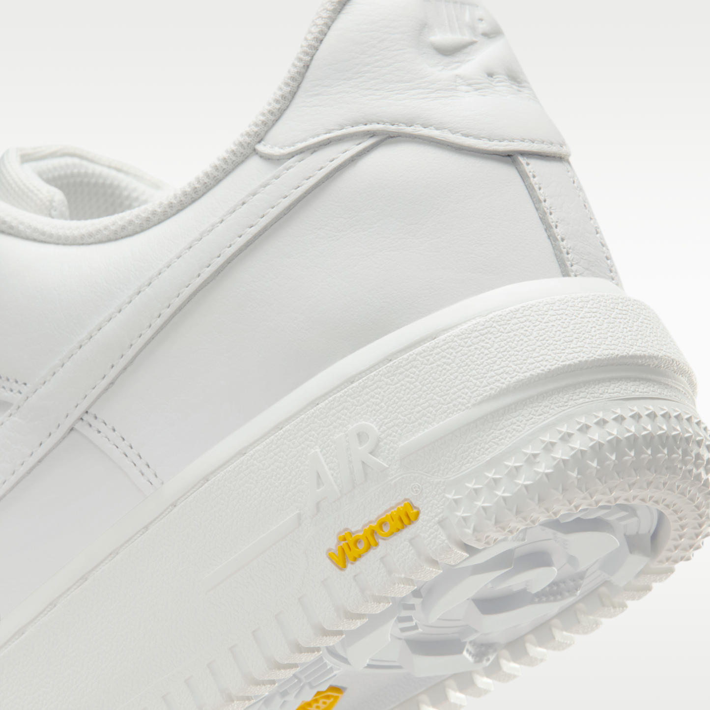 Nike Air Force 1 '07 LX Vibram - Summit White/Off White/Speed Yellow/Summit White - 8