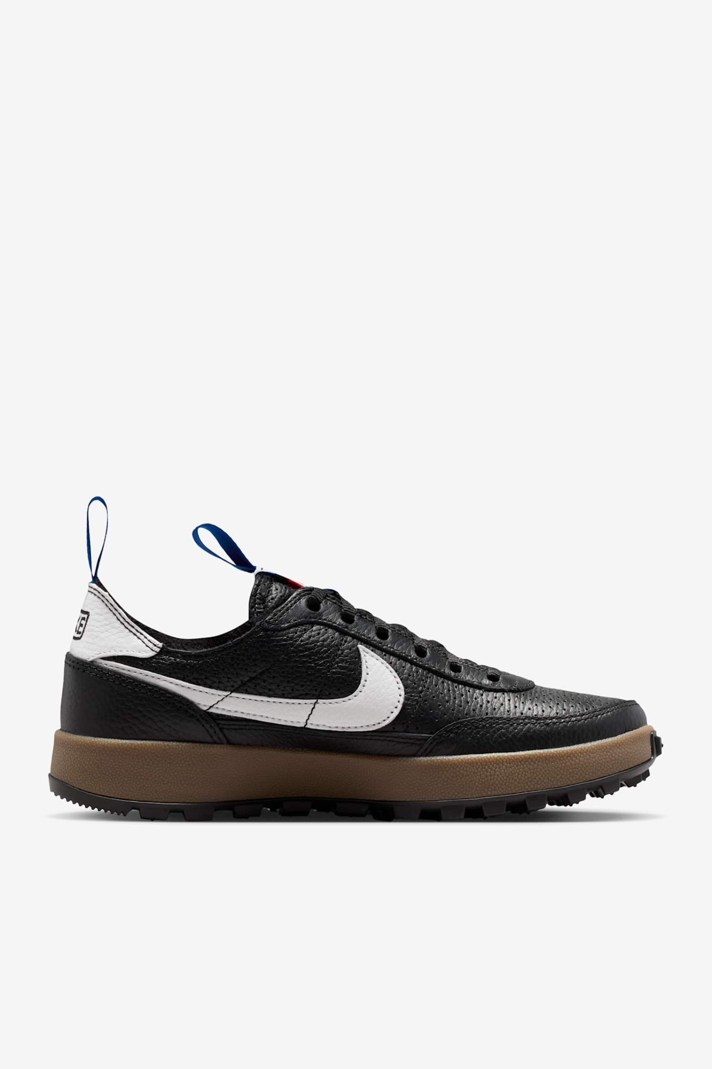 Nike General Purpose - Μαύρο/Team Royal/Team Orange/Λευκό - 4