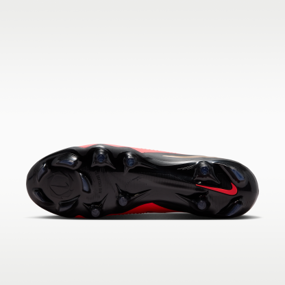 Nike Phantom 6 Low Pro - Bright Crimson/Bright Crimson/Μαύρο (HJ4122-600) - 2