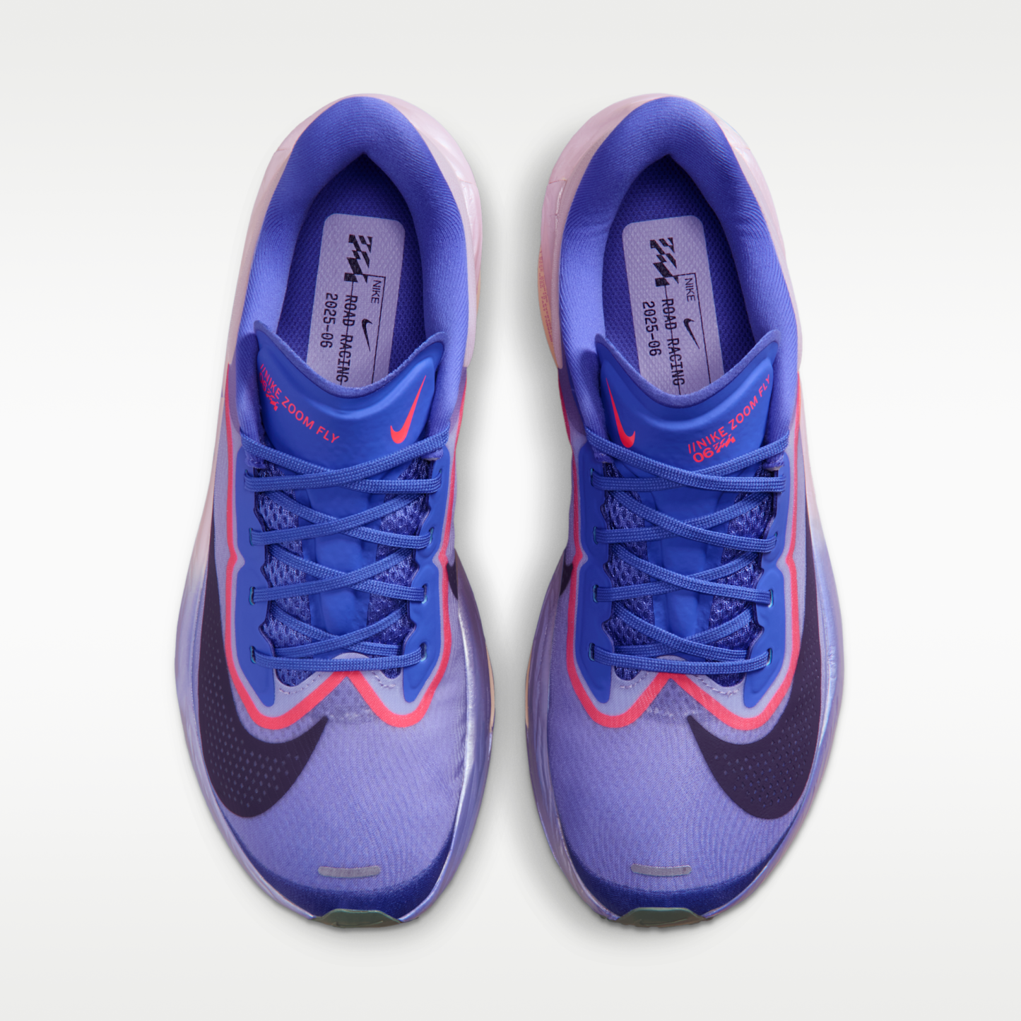 Nike Zoom Fly 6 - Violet Mist/Hot Lava/Bright Violet/Purple Dynasty - 4