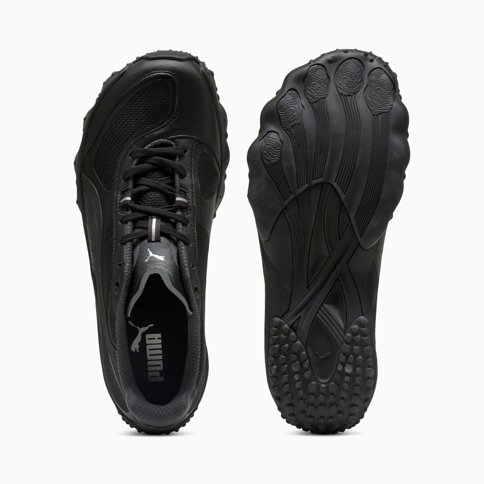 Achillium Sneakers Unisex - Shadow Gray-PUMA Black