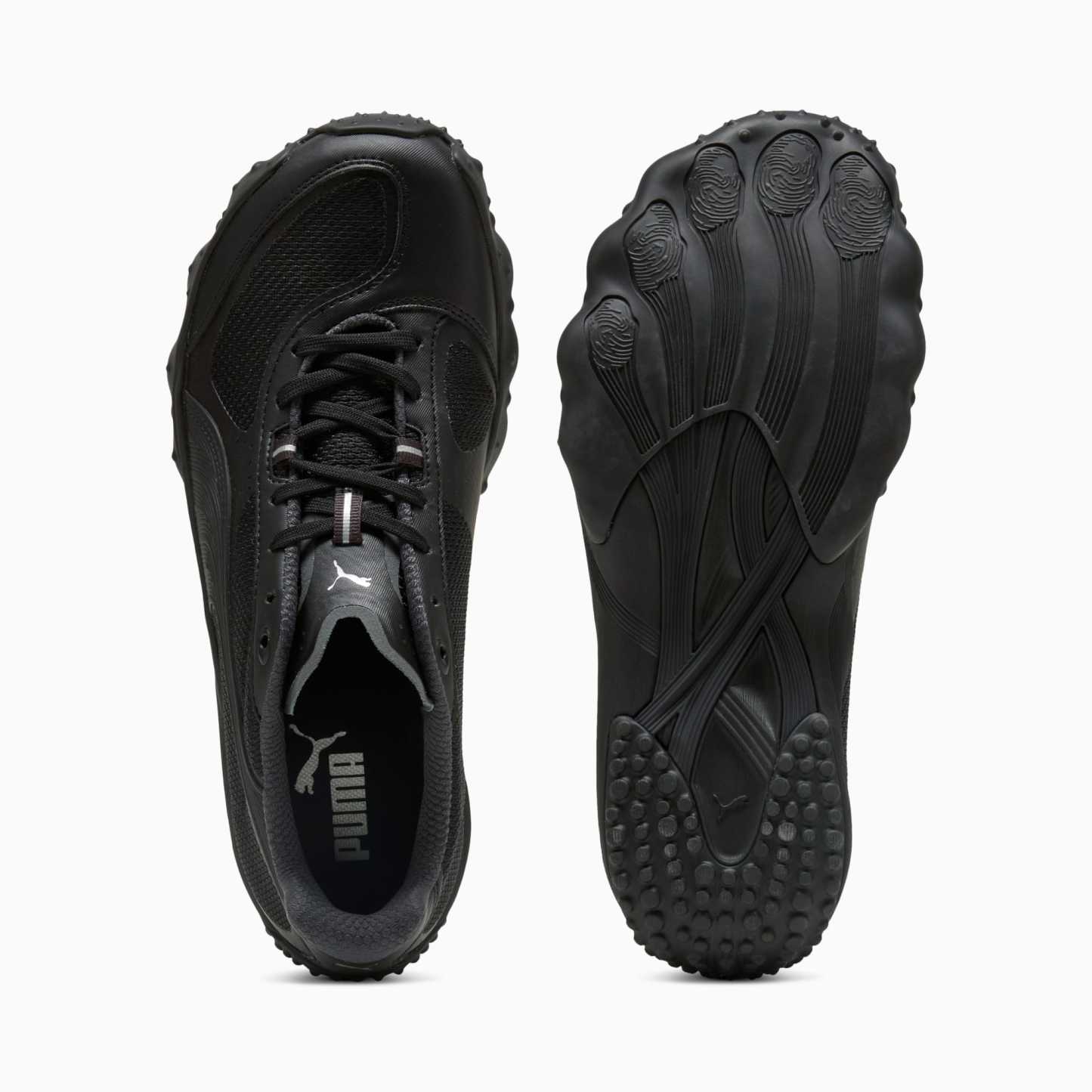 Achillium Sneakers Unisex - Shadow Gray-PUMA Black