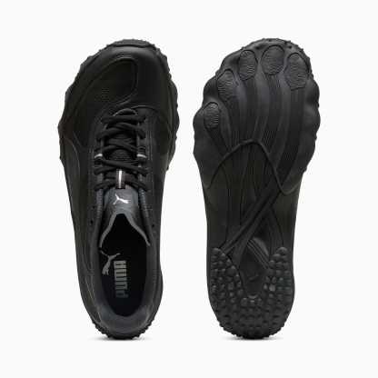 Achillium Sneakers Unisex - Shadow Gray-PUMA Black