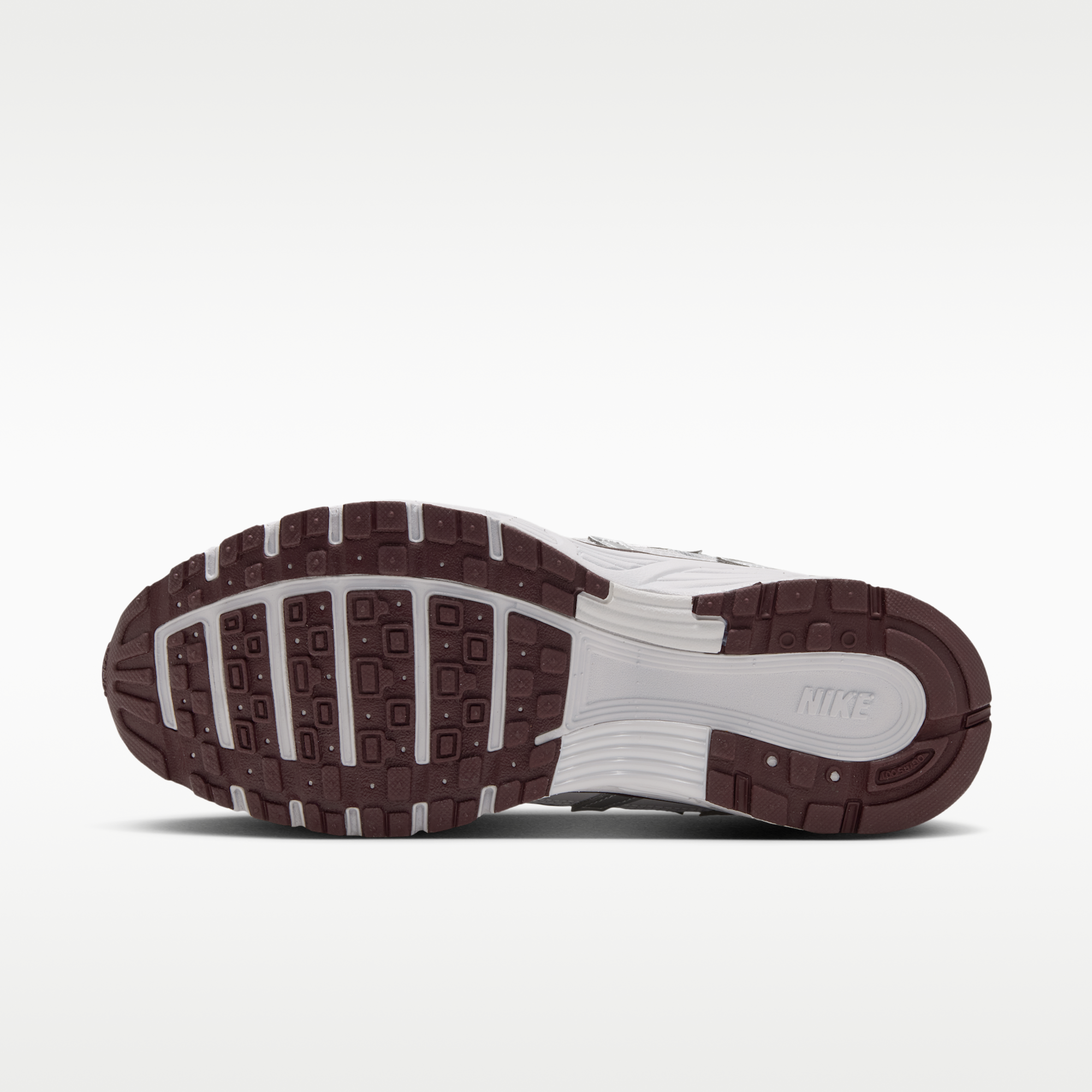 Nike P-6000 - Vast Grey/Metallic Silver/Burgundy Crush - 2