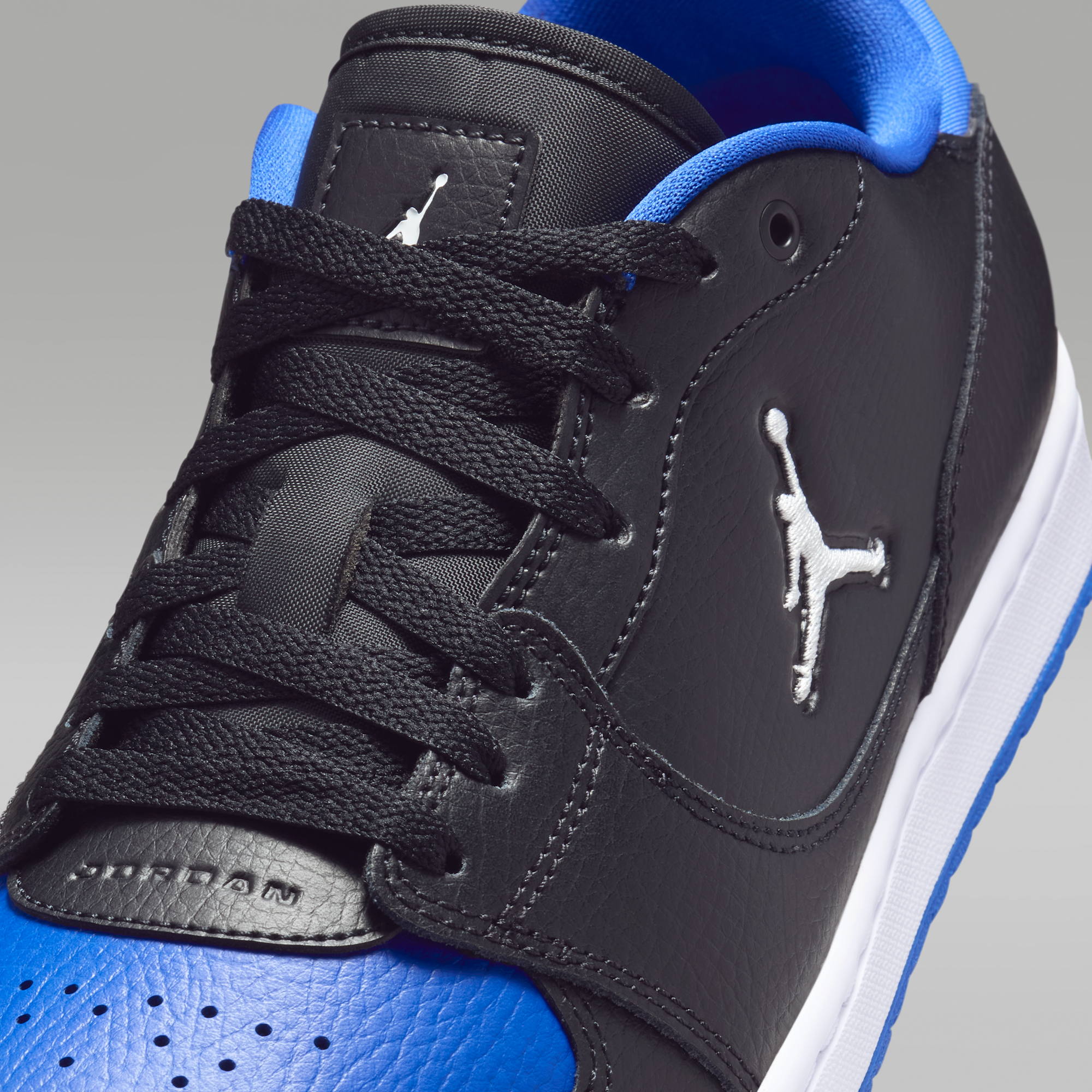 Jordan Court Connect Low - Μαύρο/Game Royal/Λευκό - 7