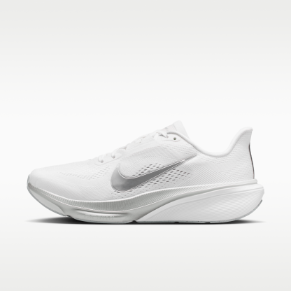 Nike Pegasus 42 - Λευκό/Wolf Grey/Cool Grey/Metallic Silver - 1