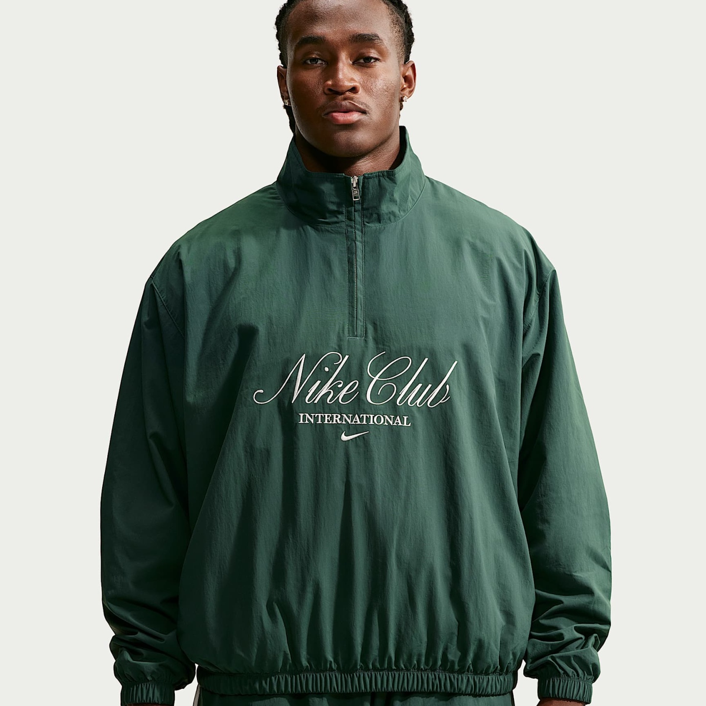 Nike Club - Nike Club Jacke mit Halbreißverschluss (Herren)