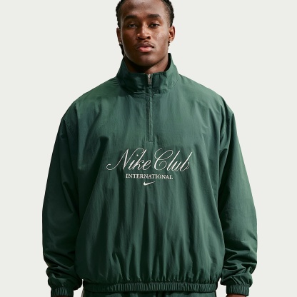 Nike Club - Nike Club Jacke mit Halbreißverschluss (Herren)