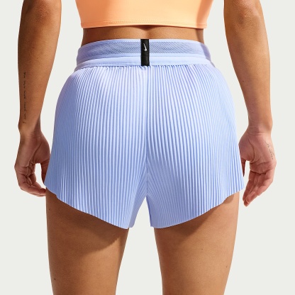Nike AeroSwift - Nike AeroSwift Dri-FIT ADV Laufshorts mit mittelhohem Bund und Innenslip (Damen, ca. 7,5 cm)