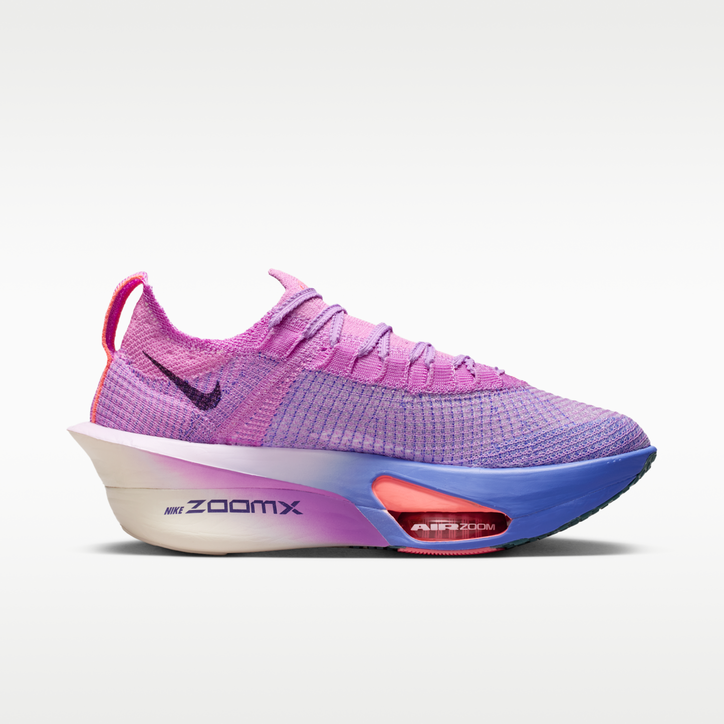 Nike Alphafly 3 Glam - Fuchsia Glow/Bright Violet/Sapphire/Purple Dynasty - 3