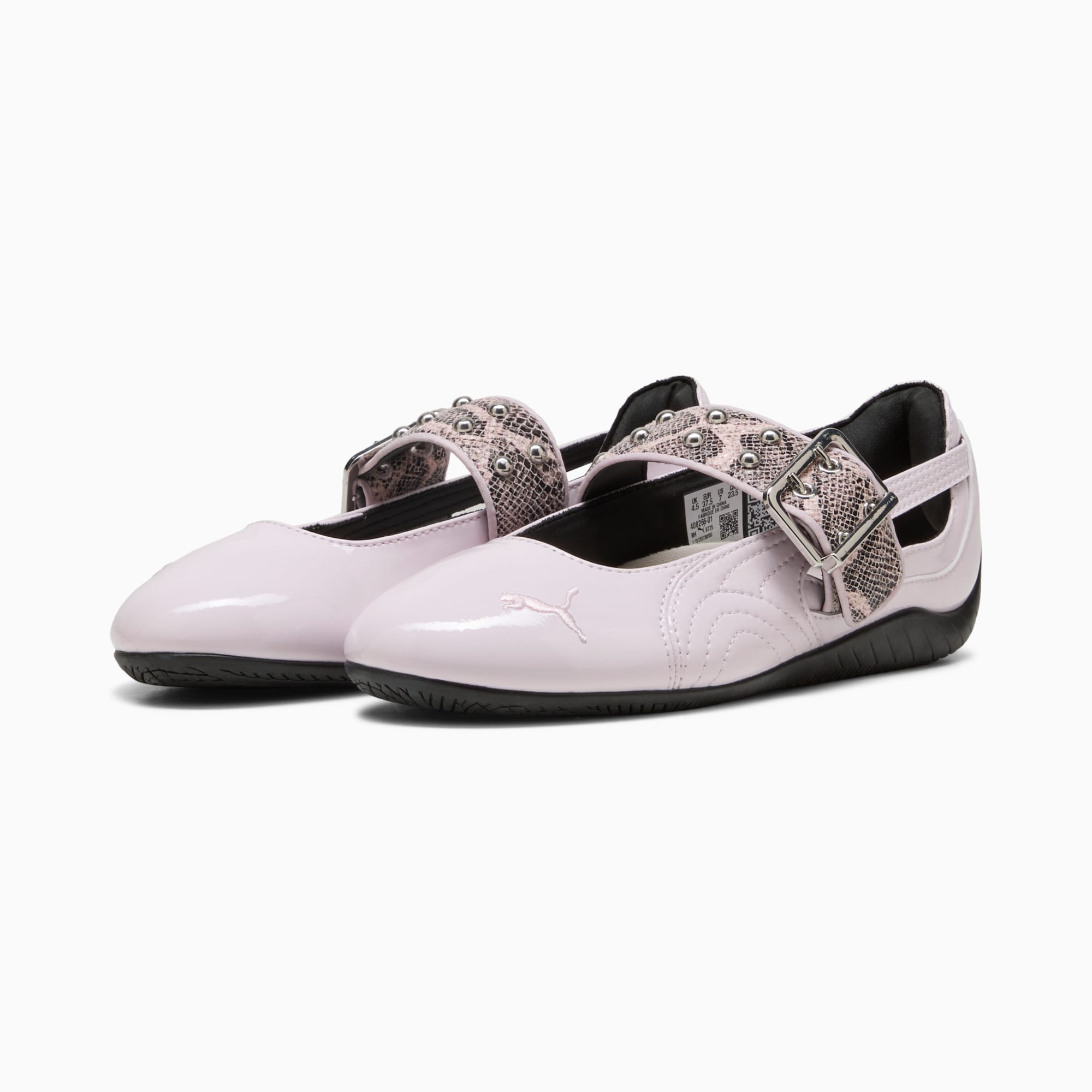 Speedcat Ballet Dress-Up II Sneakers Damen - Powder Pink-PUMA Black