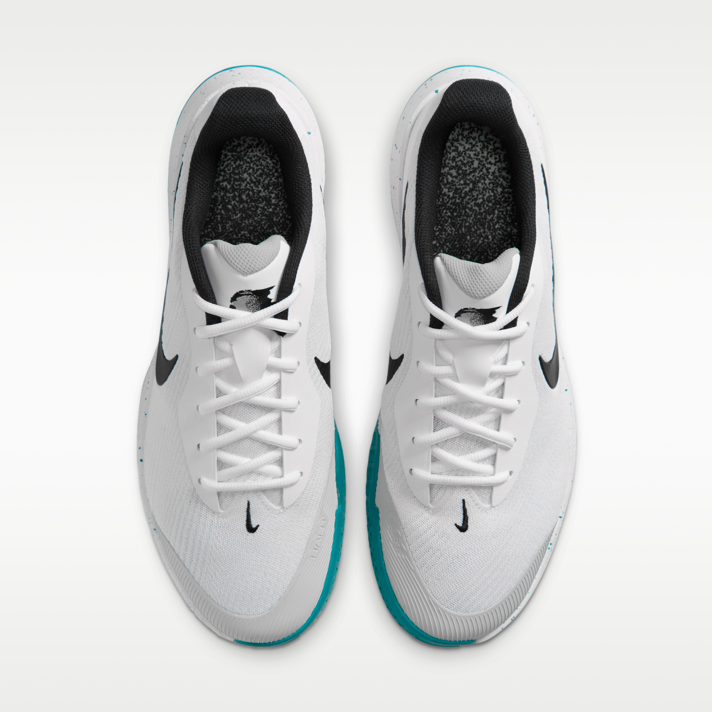Nike Vapor Lite 3 - Λευκό/Volt/Energy/Μαύρο - 4