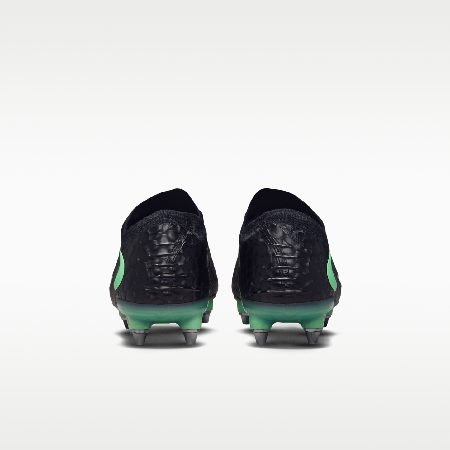 Nike Phantom 6 Low Elite - Μαύρο/Μαύρο/Illusion Green (IU8552-001) - 6