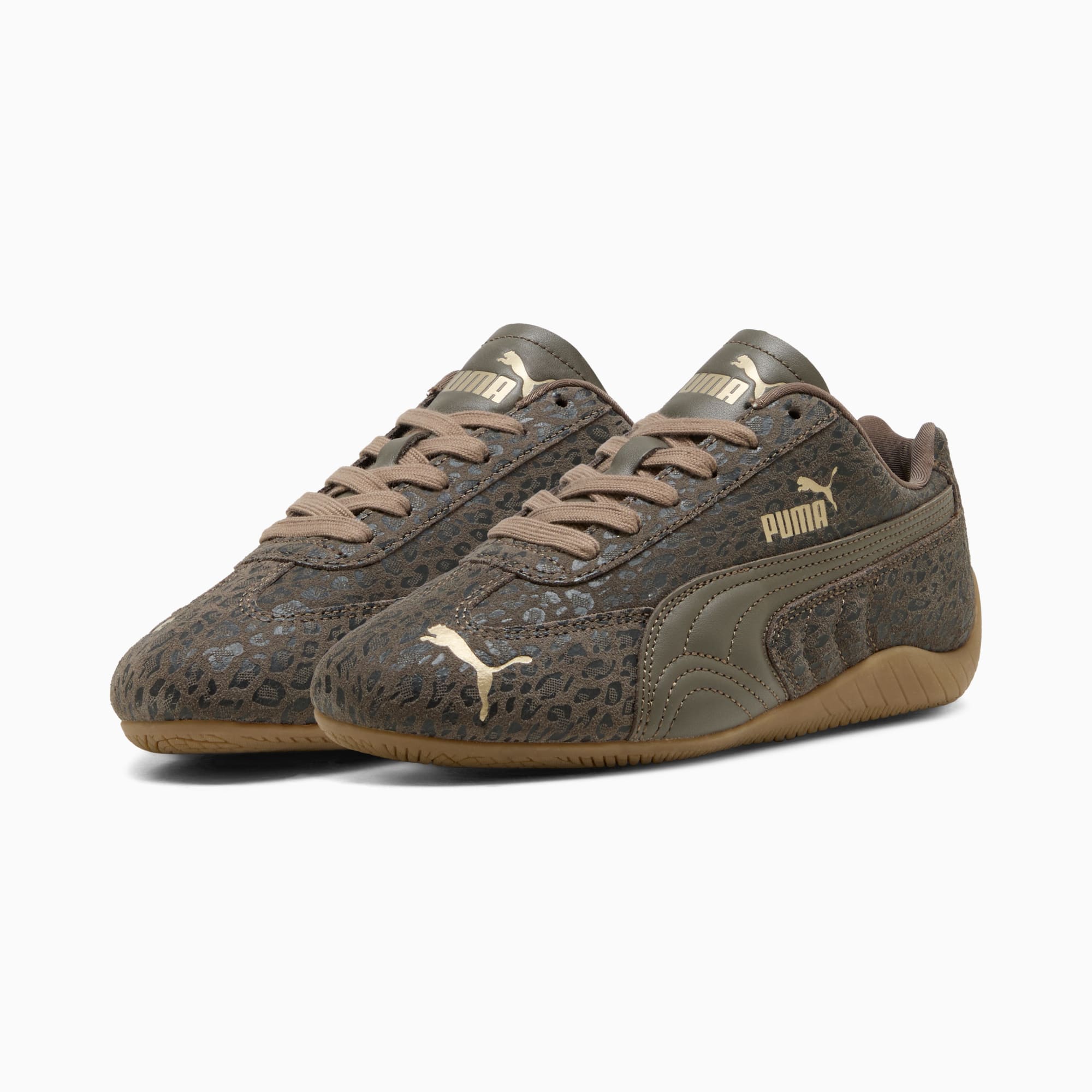 Speedcat Cat Sneakers Damen - Matte Bronze-Gum