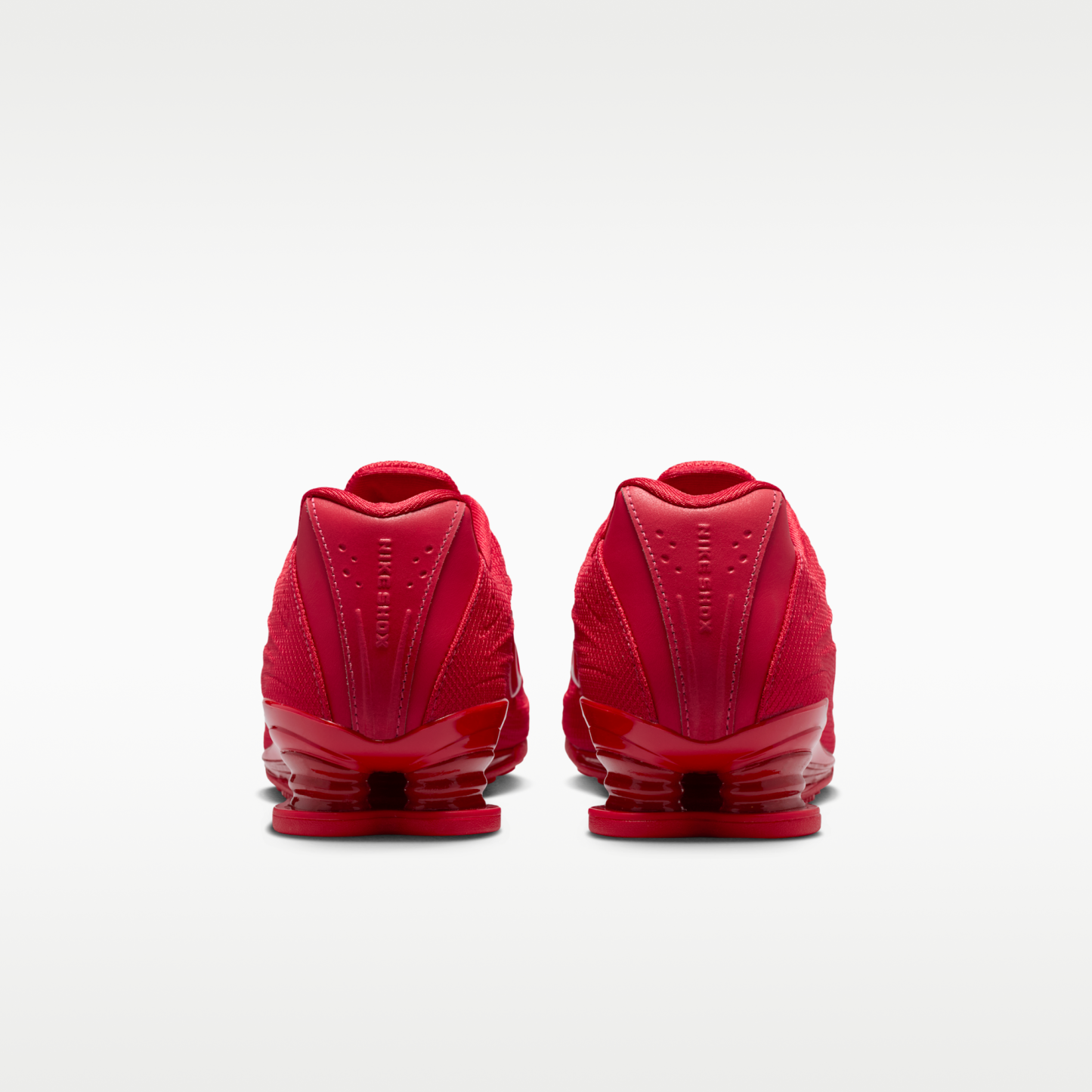 Nike Shox Z - University Red/Μαύρο/University Red - 6
