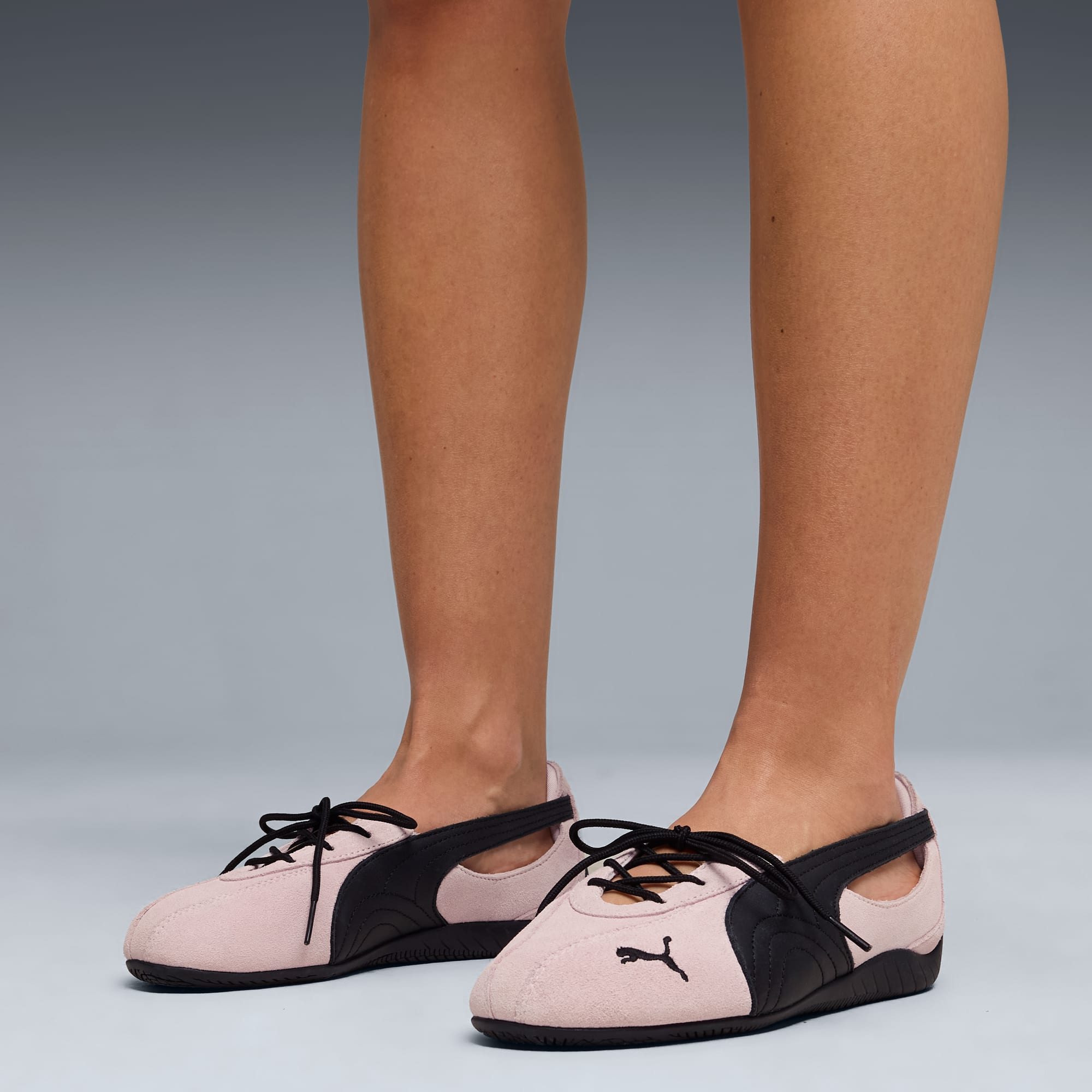 Speedcat Nova Ballet Sneakers Damen - Powder Pink-PUMA Black