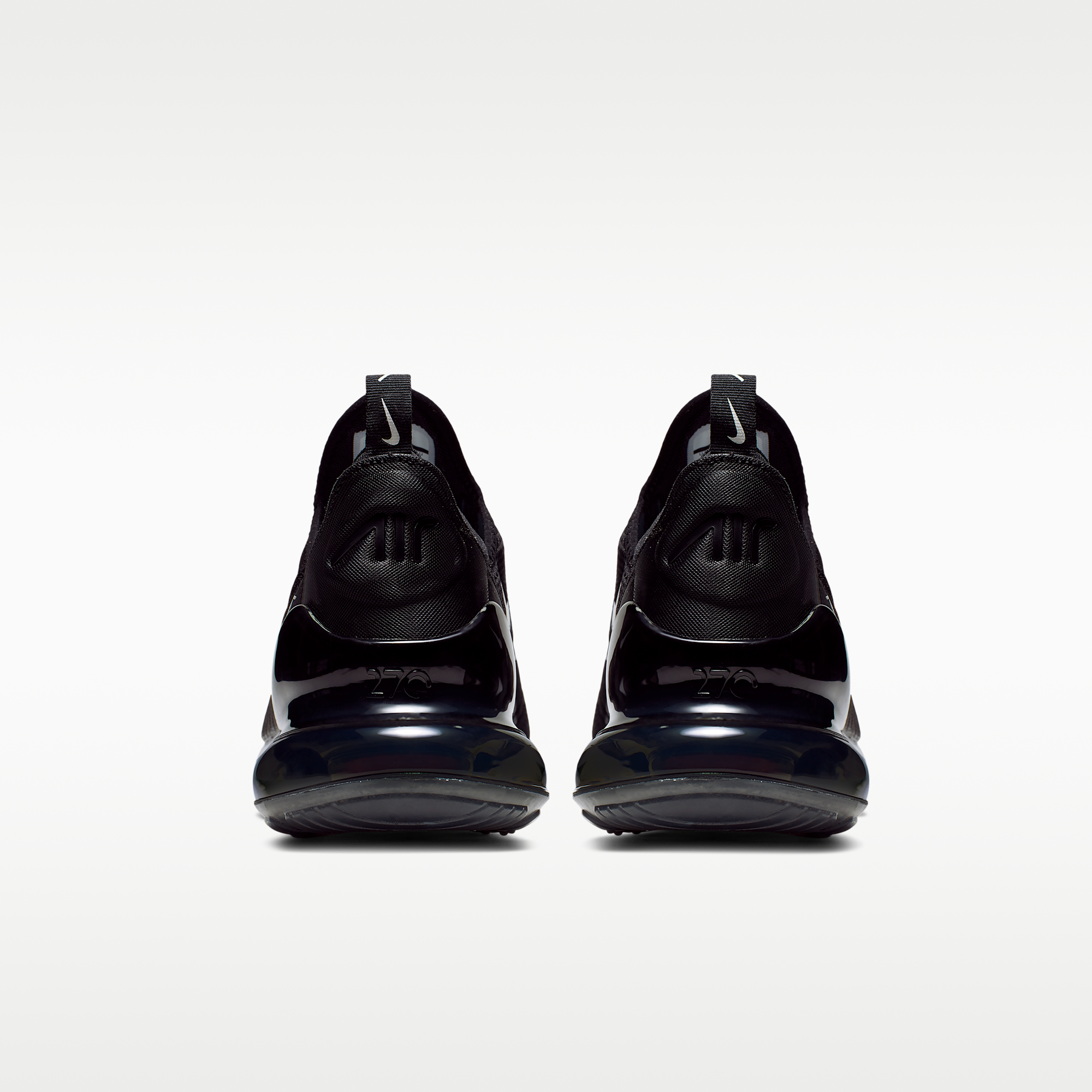 Nike Air Max 270 - Μαύρο/Λευκό/Solar Red/Anthracite - 4
