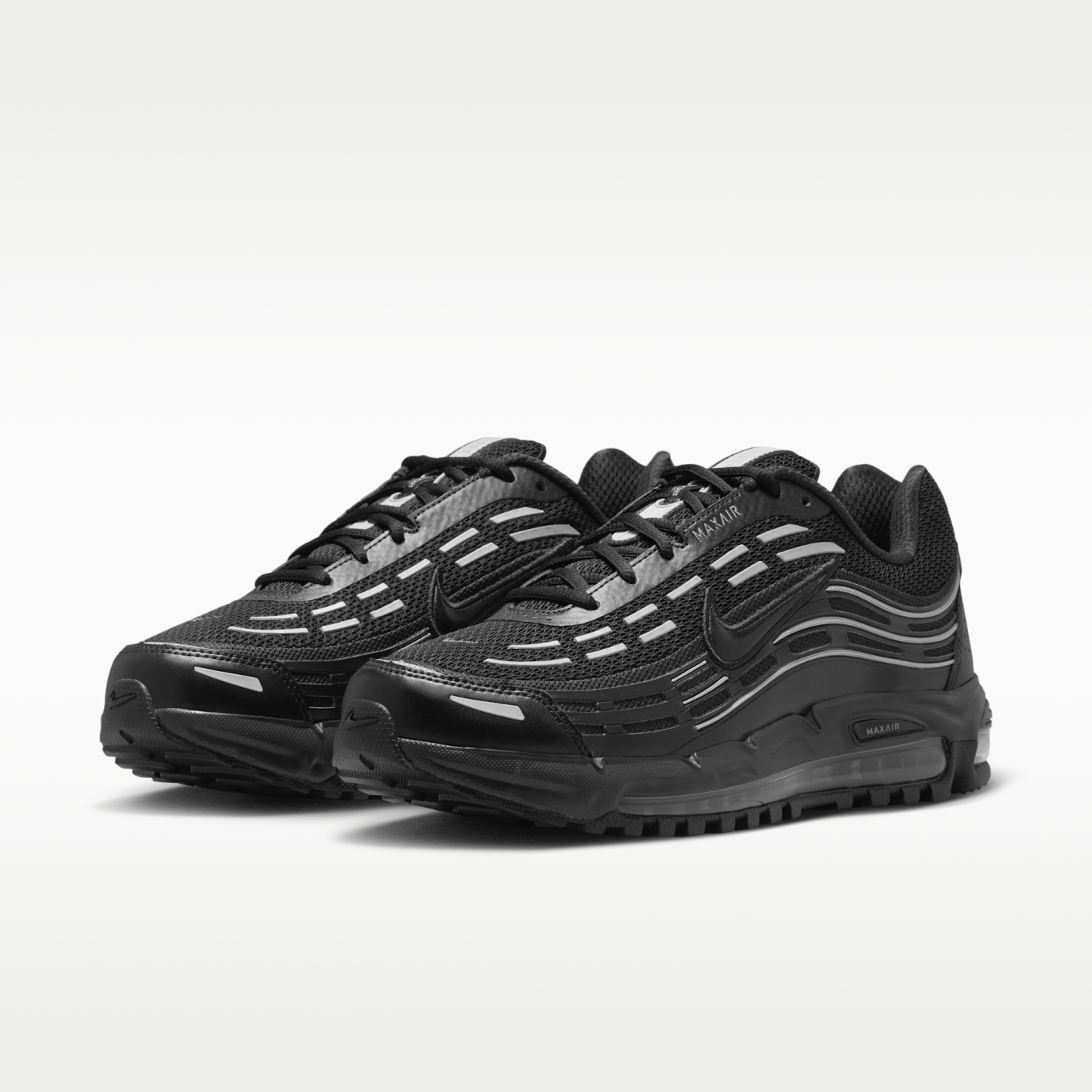 Nike Air Max TL 2.5 - Μαύρο/Μαύρο/Metallic Silver/Μαύρο - 5