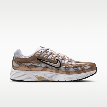Nike P-6000 - Λευκό/Blur/Μαύρο/Sanddrift - 3
