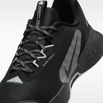 Nike Juniper Trail 3 - Μαύρο/Wolf Grey/Photon Dust/Μαύρο - 7