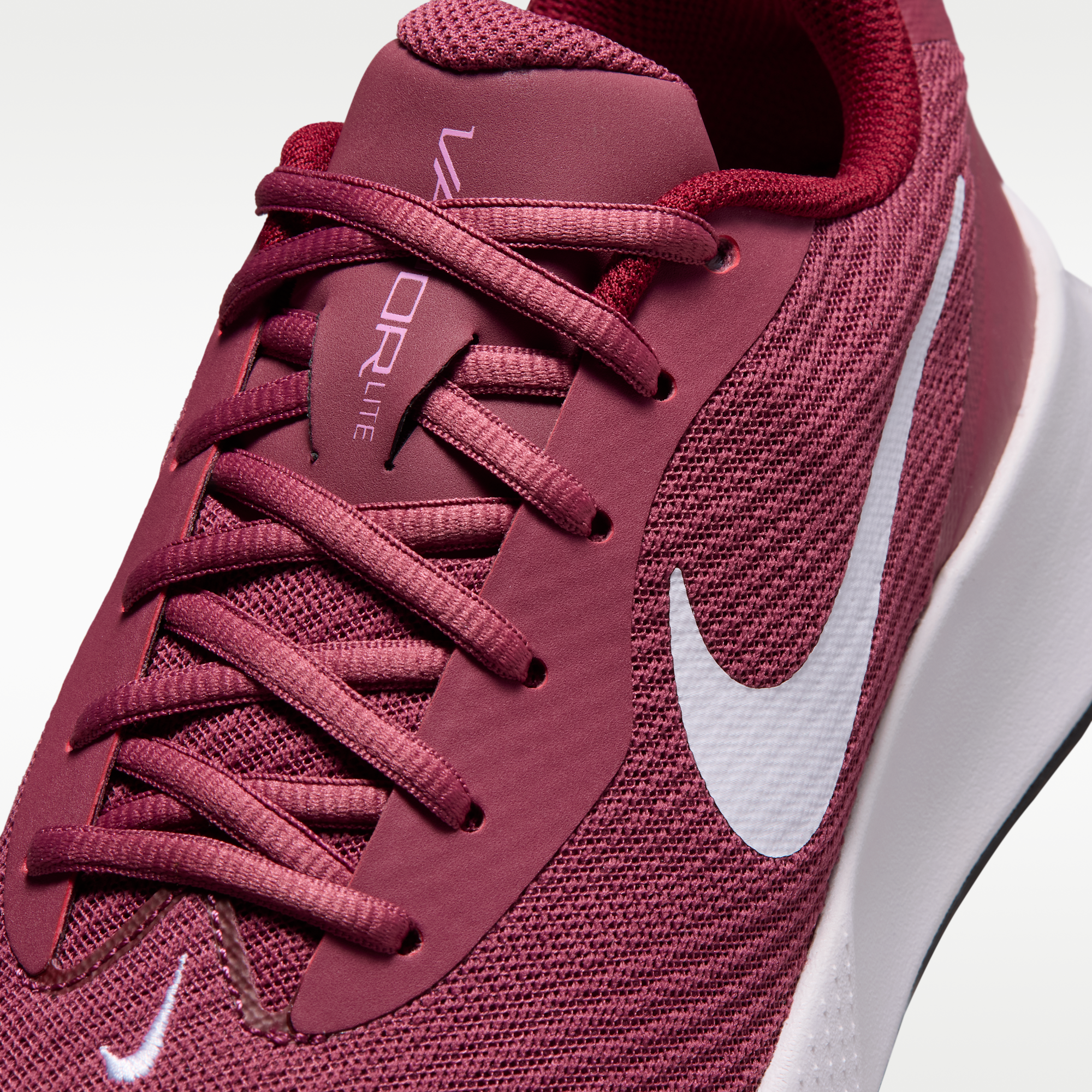 Nike Vapor Lite 3 - Pink Smoke/Vast Grey/Μαύρο/Λευκό - 7
