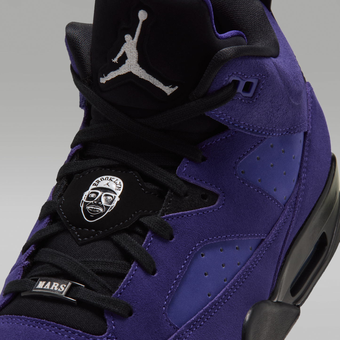 Jordan Son of Mars Low - Dark Concord/Μαύρο/Λευκό - 7