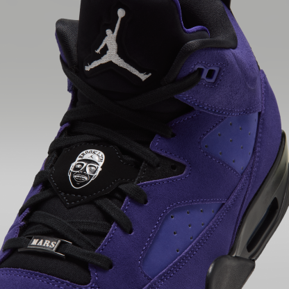 Jordan Son of Mars Low - Dark Concord/Μαύρο/Λευκό - 7