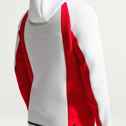 Nike Tech - Nike Tech Windrunner-Fleecejacke mit durchgehendem Reißverschluss und Color-Block-Design (Herren)