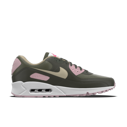 Nike Air Max 90 By You - Πολύχρωμο/Πολύχρωμο (9592431549) - 3