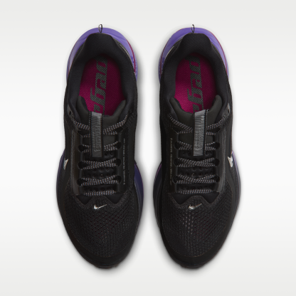 Nike Pegasus Premium - Μαύρο/Dark Concord/True Berry/Metallic Silver - 4