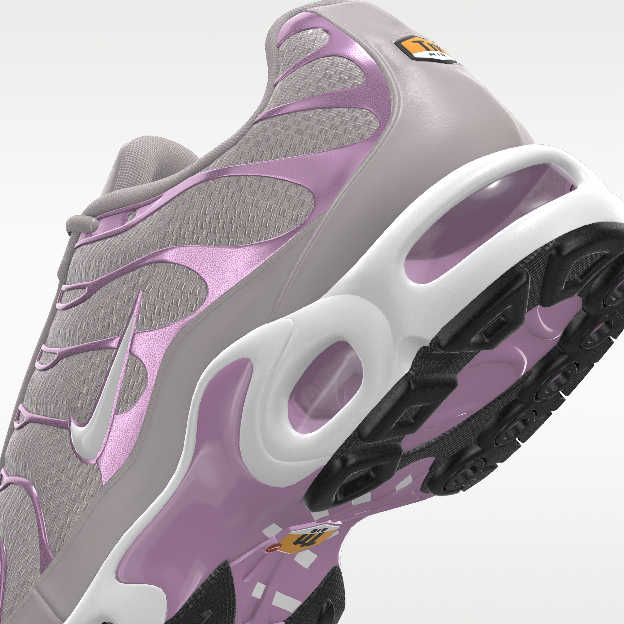 Nike Air Max Plus By You - Πολύχρωμο/Πολύχρωμο/Πολύχρωμο (9054676895) - 8