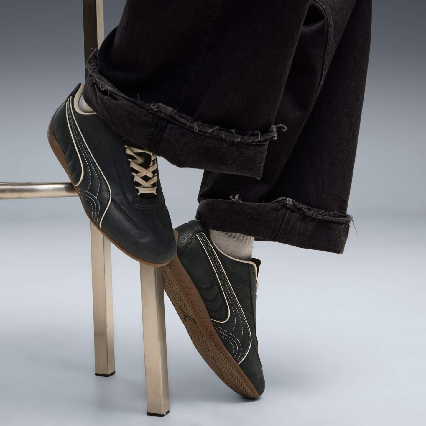 Speedcat Dress-Up Sneakers Unisex - PUMA Black-Gum