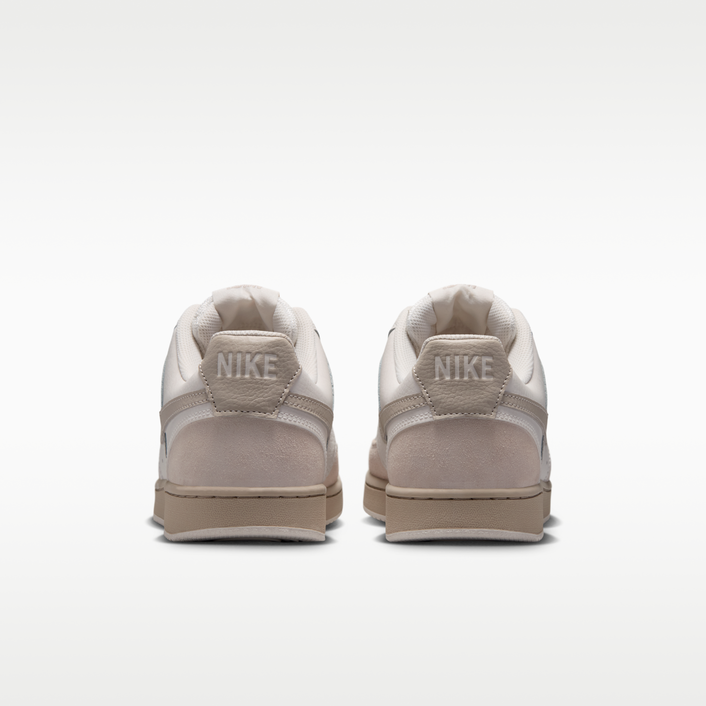 Nike Court Vision Low Suede - Phantom/Cream II - 6