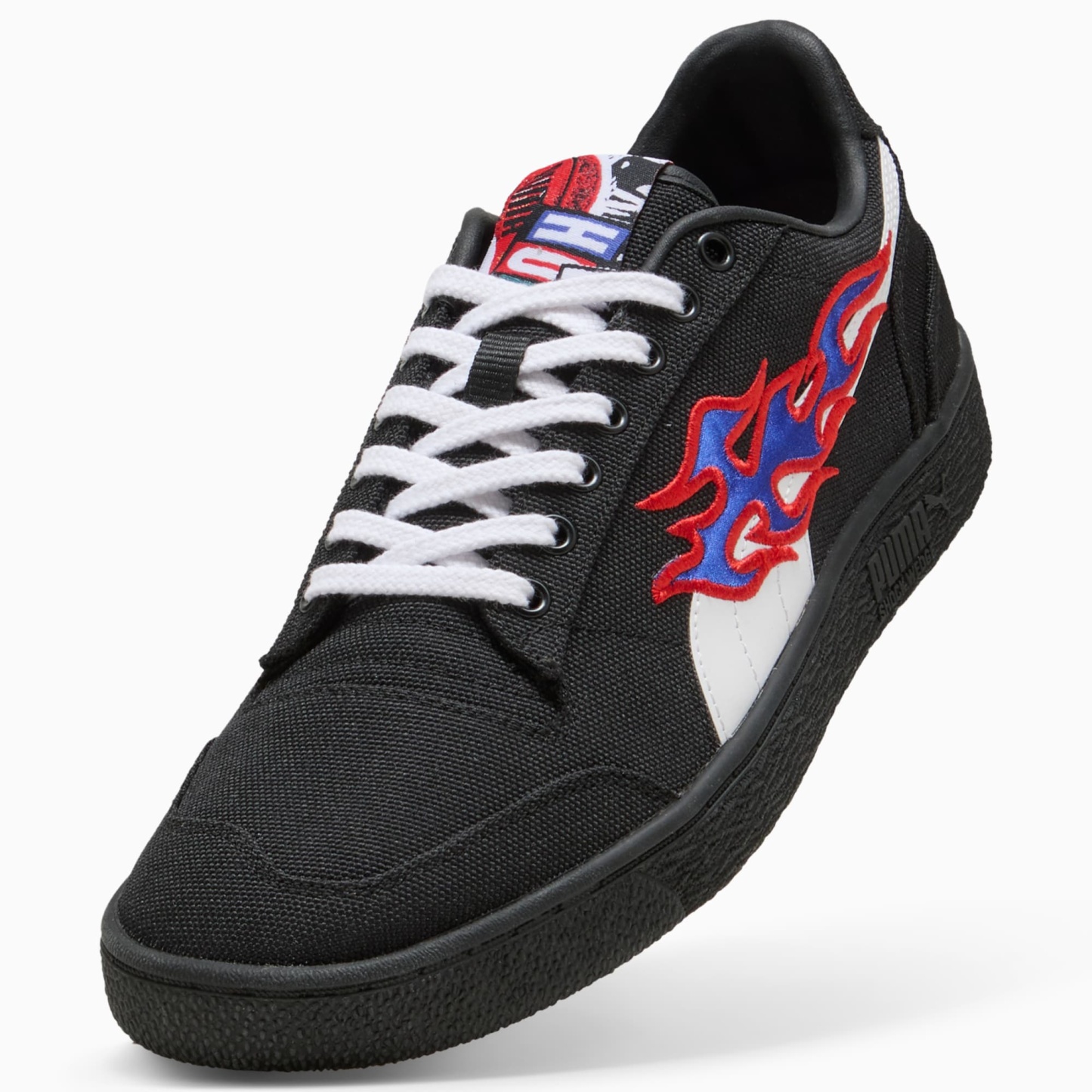 Majesty Basketball Sneakers Unisex - PUMA Black-PUMA White