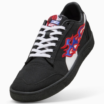 Majesty Basketball Sneakers Unisex - PUMA Black-PUMA White