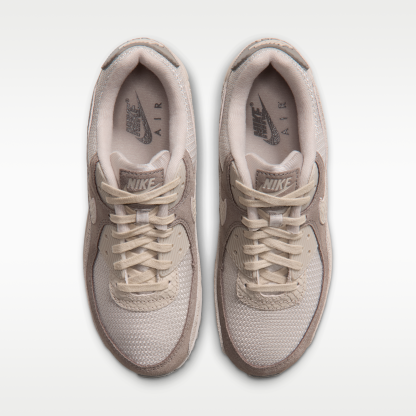 Nike Air Max 90 "Plaid" - Cream II/Cave Stone/Cream II - 4