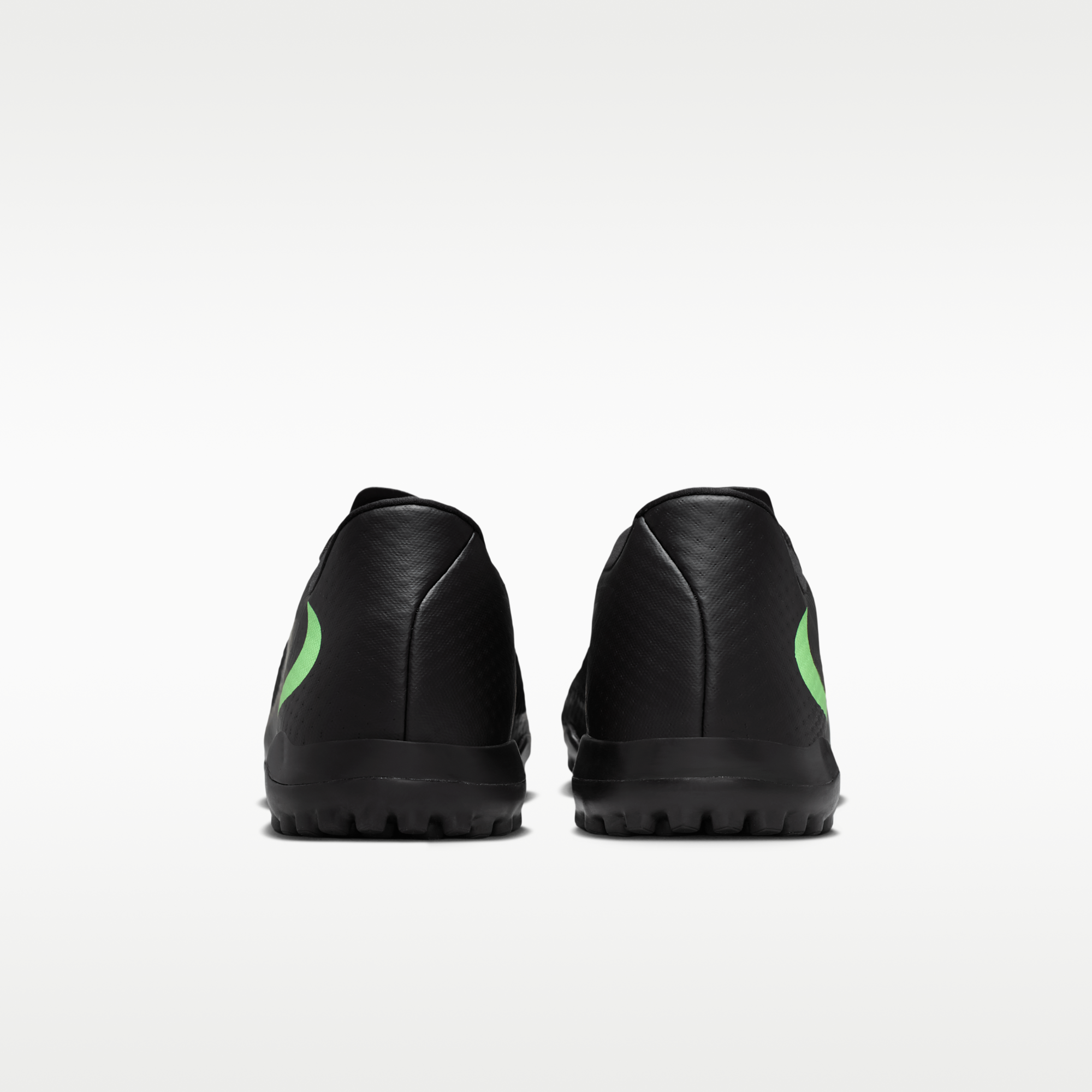 Nike Phantom 6 Low Academy - Μαύρο/Μαύρο/Illusion Green (HQ2325-001) - 6