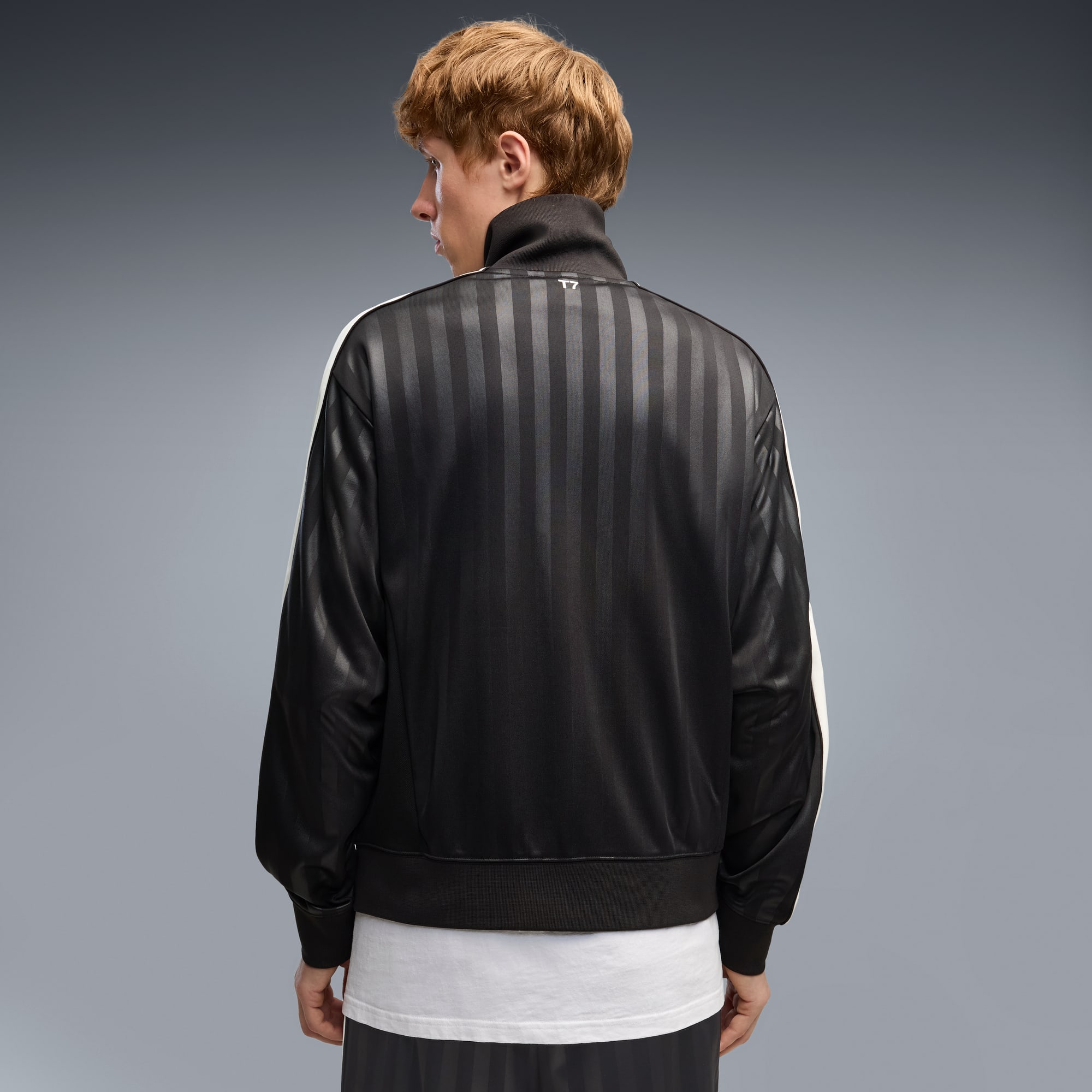 T7 Herren Trainingsjacke - PUMA Black