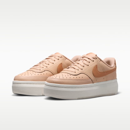 Nike Court Vision Alta - Shimmer/Sail/Light Cognac - 5