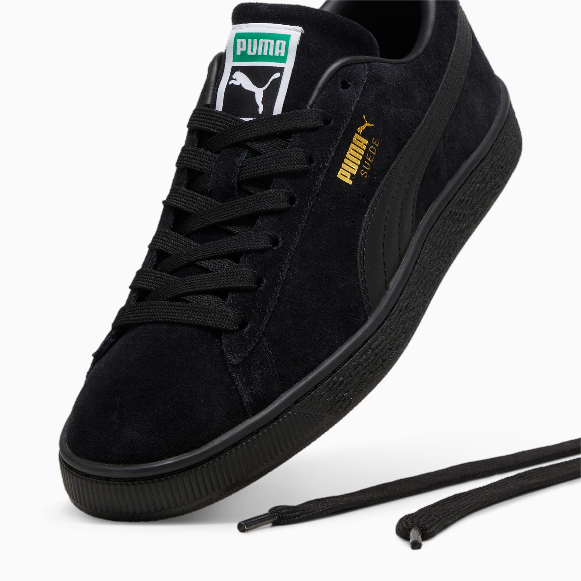 Suede Classic Sneakers Unisex - PUMA Black-PUMA Black