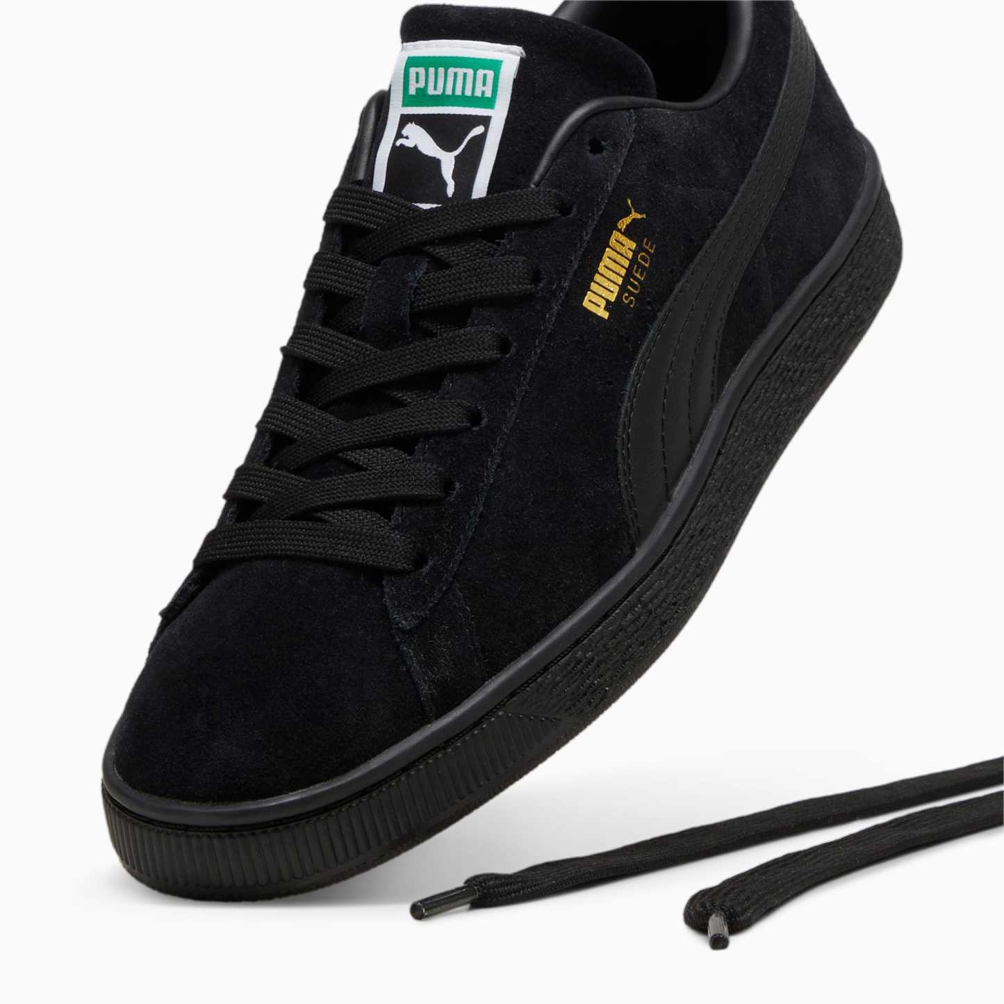 Suede Classic Sneakers Unisex - PUMA Black-PUMA Black