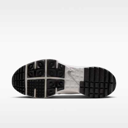 Nike Tempo G - Λευκό/Μαύρο/Light Lemon Twist/Metallic Silver - 2