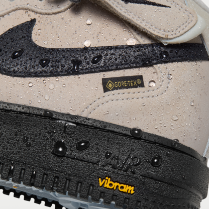 Nike Air Force 1 Mid '07 GORE-TEX Vibram - Summit White/Blue Tint/Μαύρο - 9