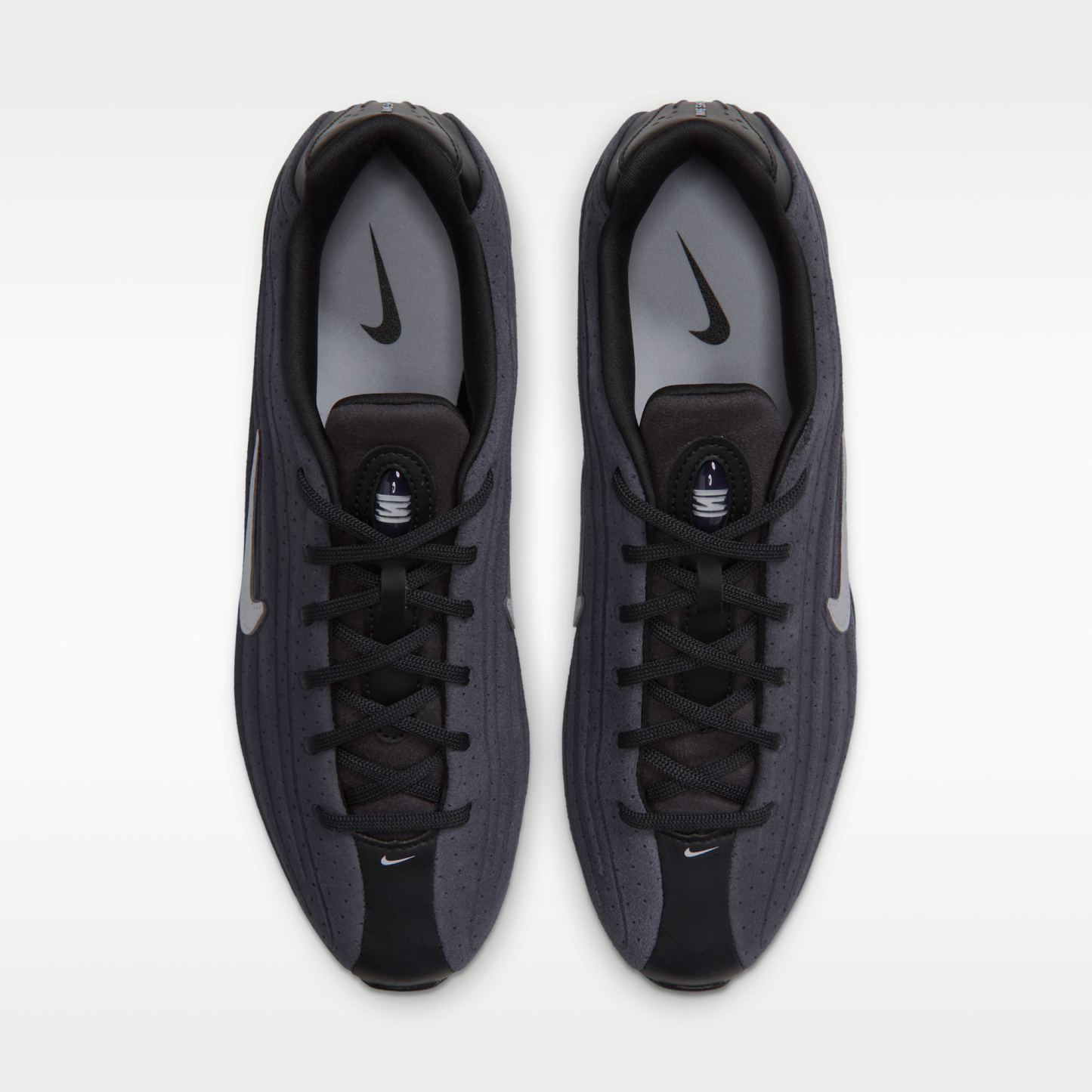 Nike Shox Z - Μαύρο/Gridiron/Football Grey - 4
